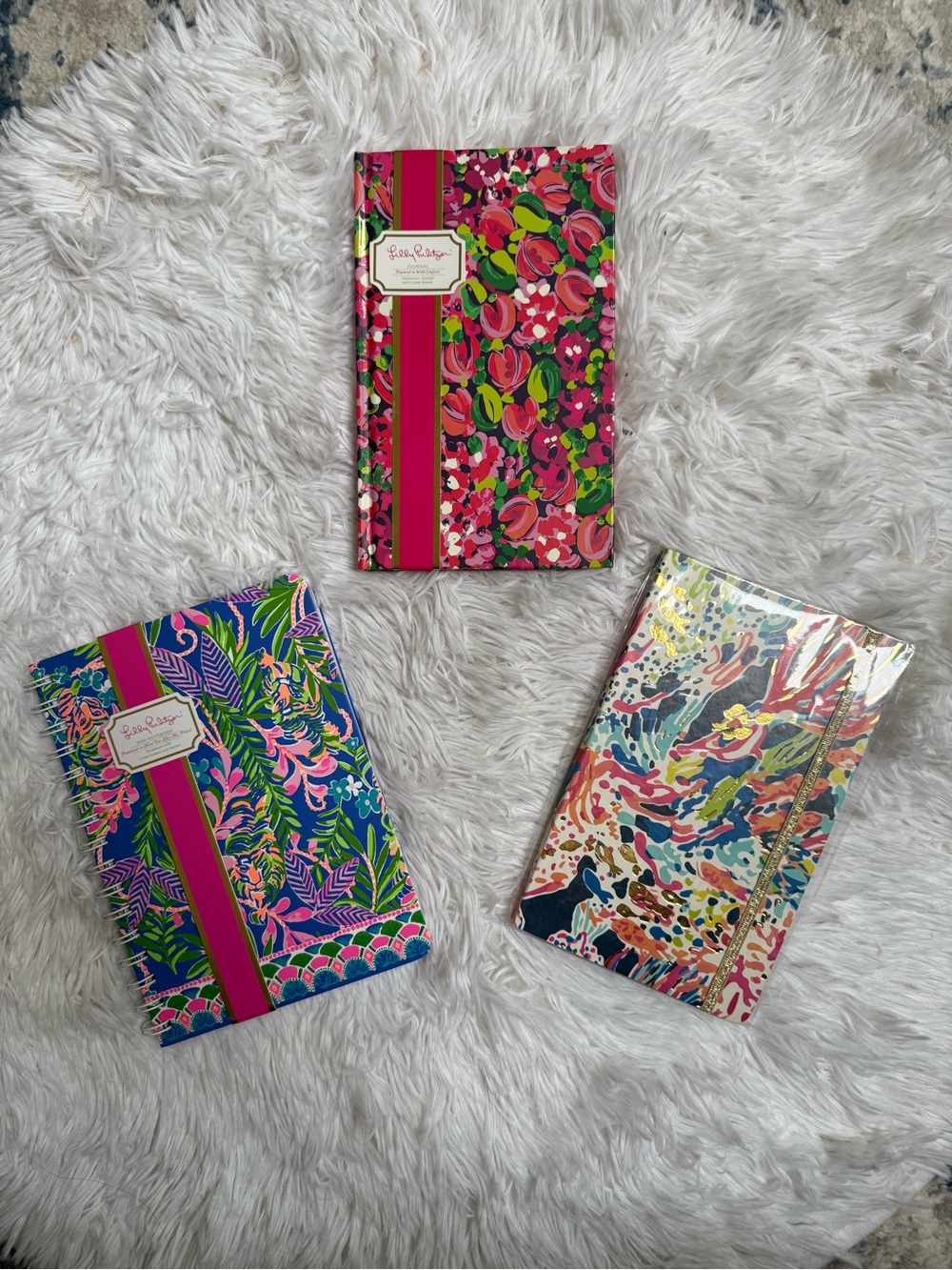 NEW Lot of Lilly Pulitzer Notebooks